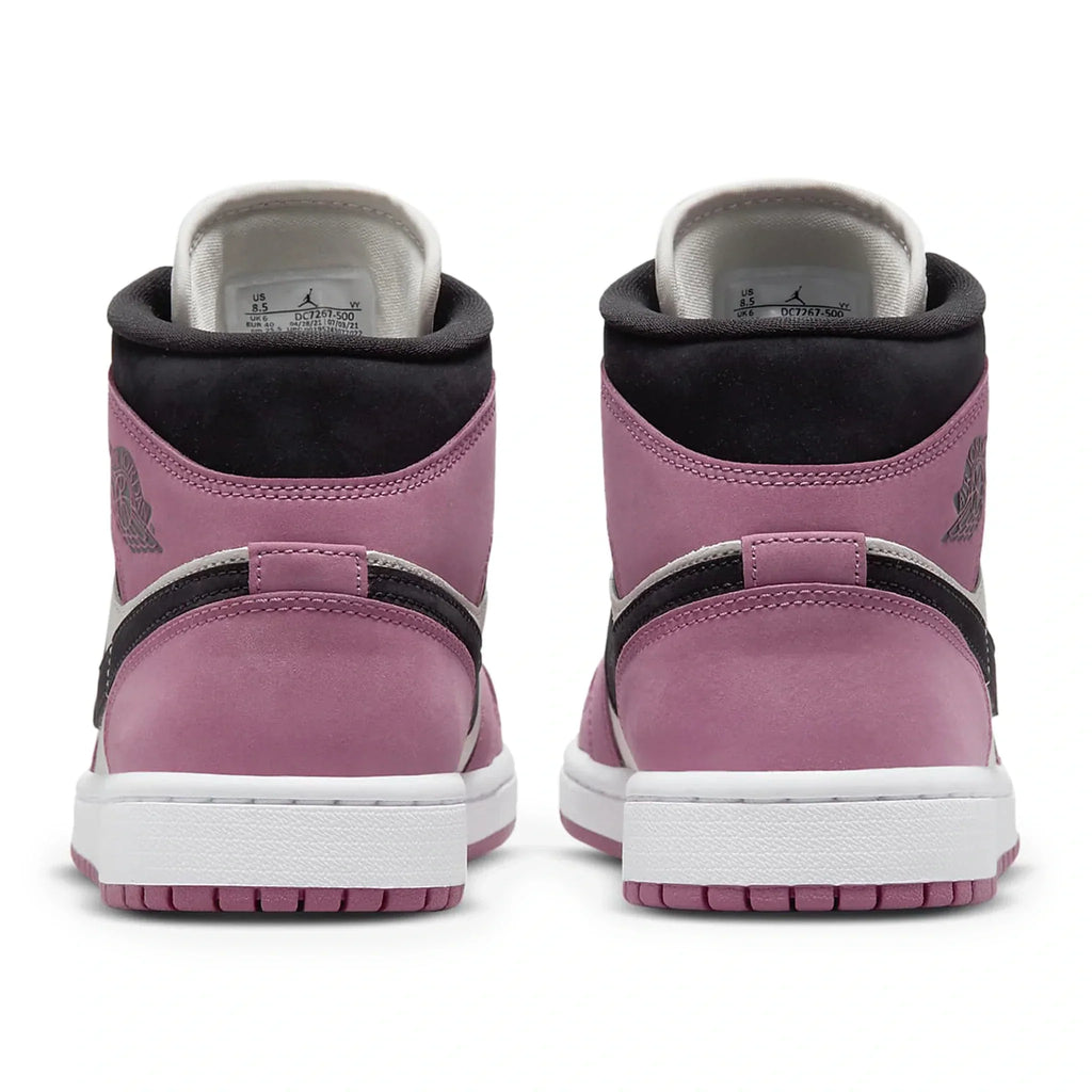 Air Jordan 1 Mid SE Berry Pink - Women's Sneakers