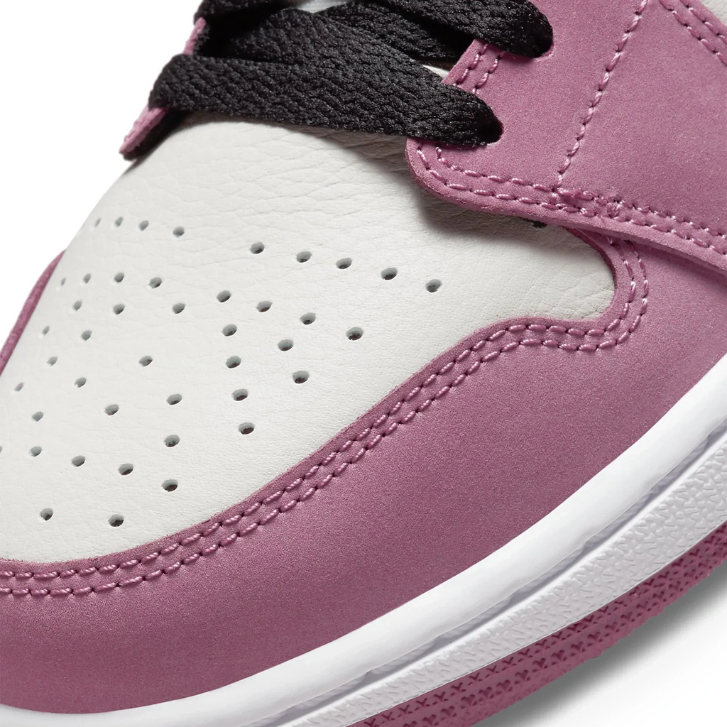 Air Jordan 1 Mid SE Berry Pink - Women's Sneakers