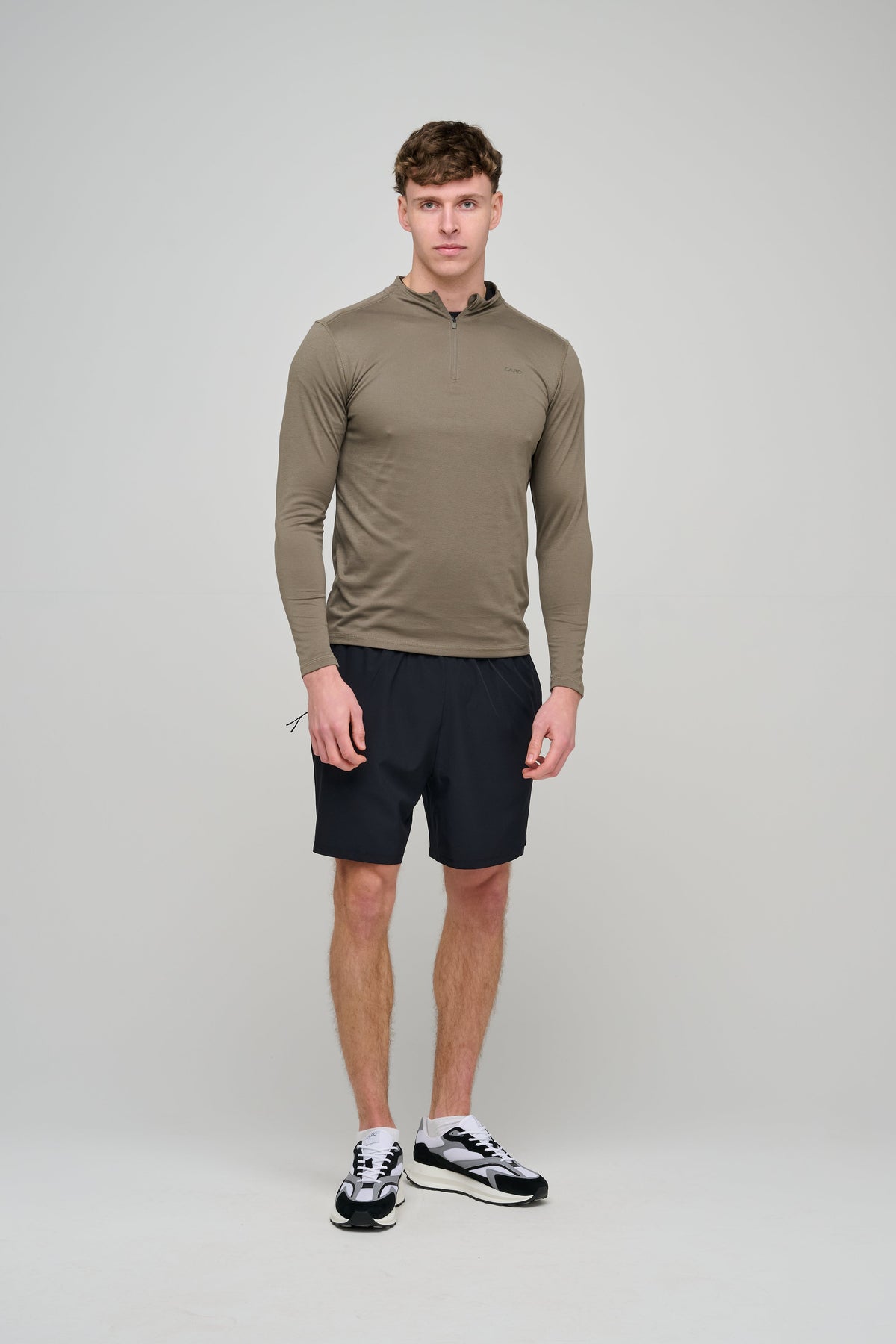 CAPO Active Core Black Shorts