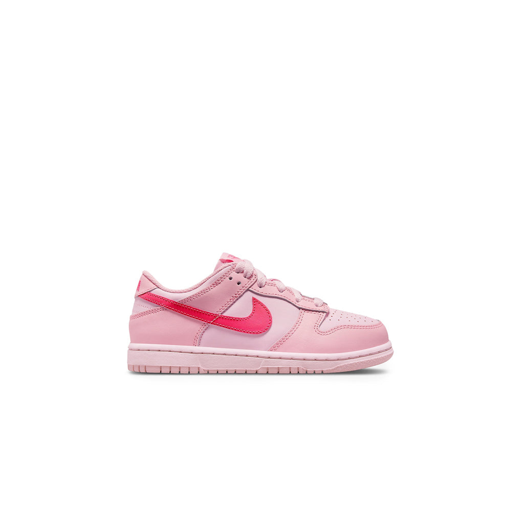 Nike Dunk Low Triple Pink (PS) Sneakers