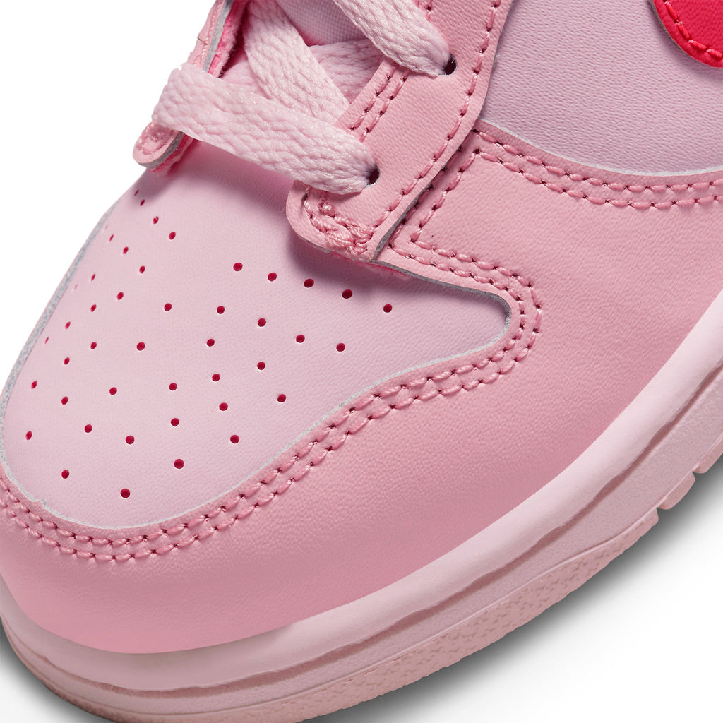 Nike Dunk Low Triple Pink (PS) Sneakers
