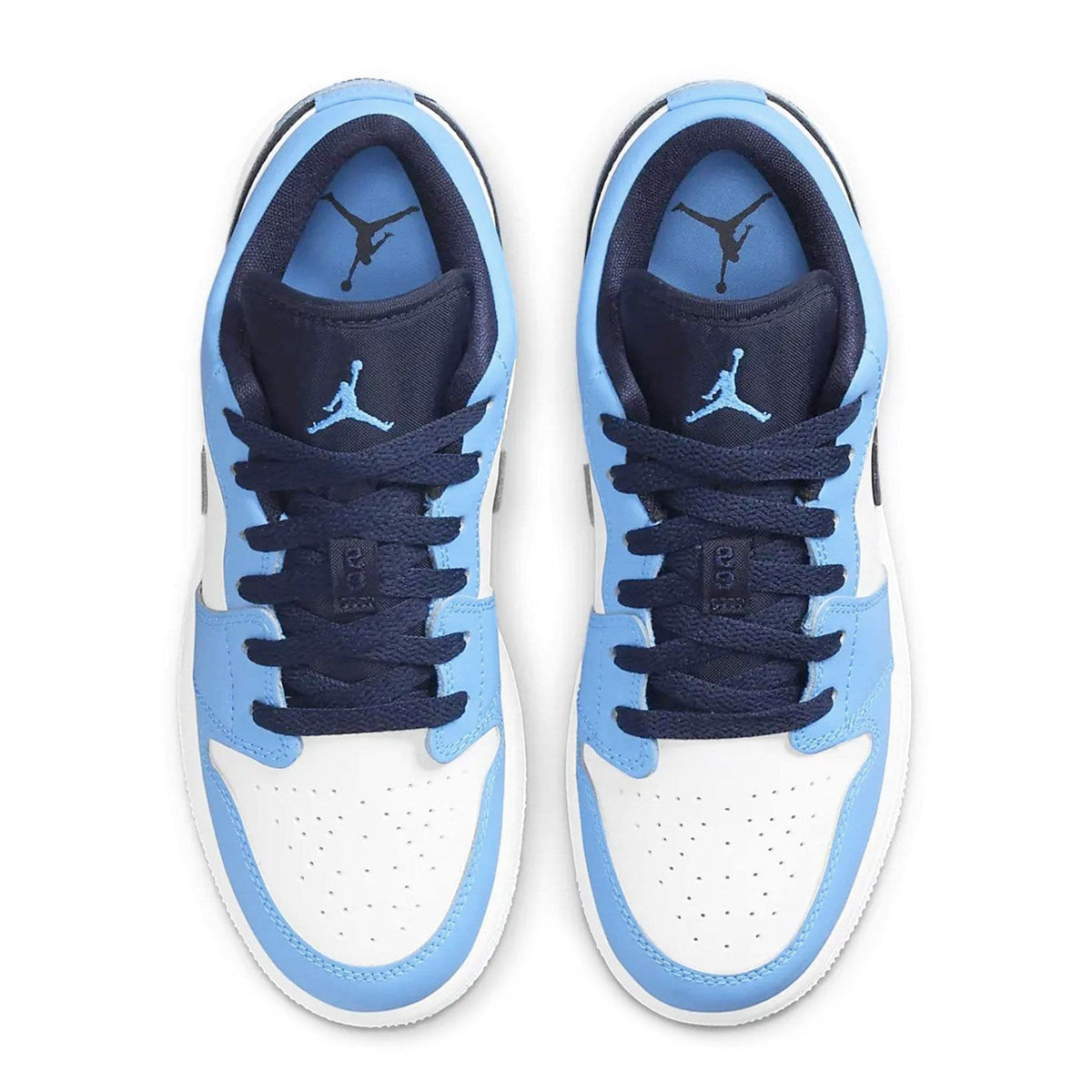 Air Jordan 1 Low UNC University Blue (GS) Sneakers