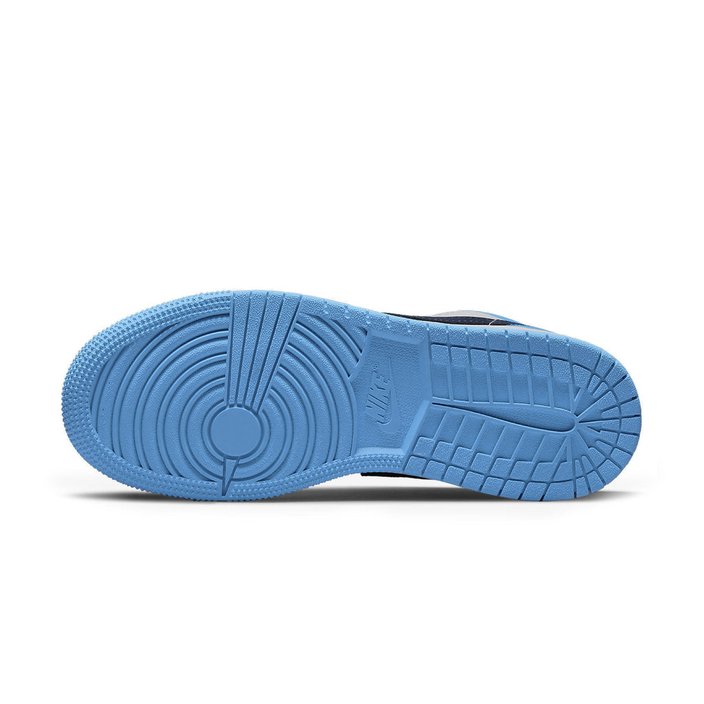 Air Jordan 1 Low UNC University Blue (GS) Sneakers