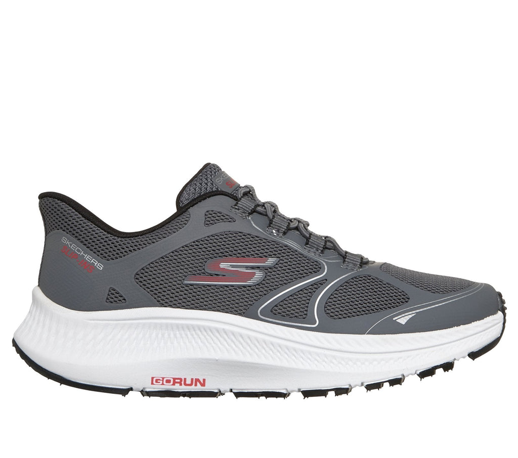 Skechers Slip-ins: GO RUN Consistent 2.0 - Brisk-Pacer, CHARCOAL