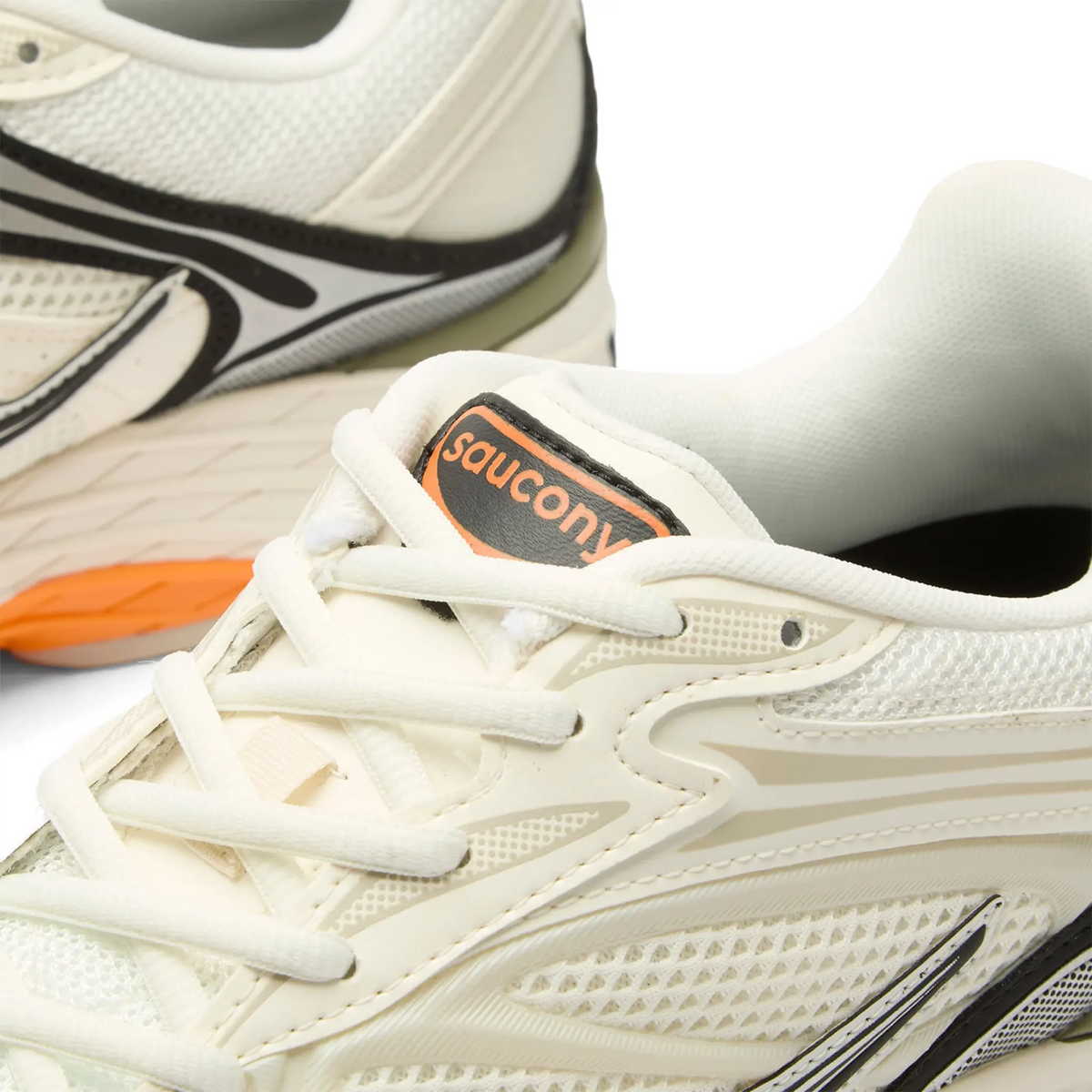 Saucony Progrid Omni 9 White Turmeric Sneakers