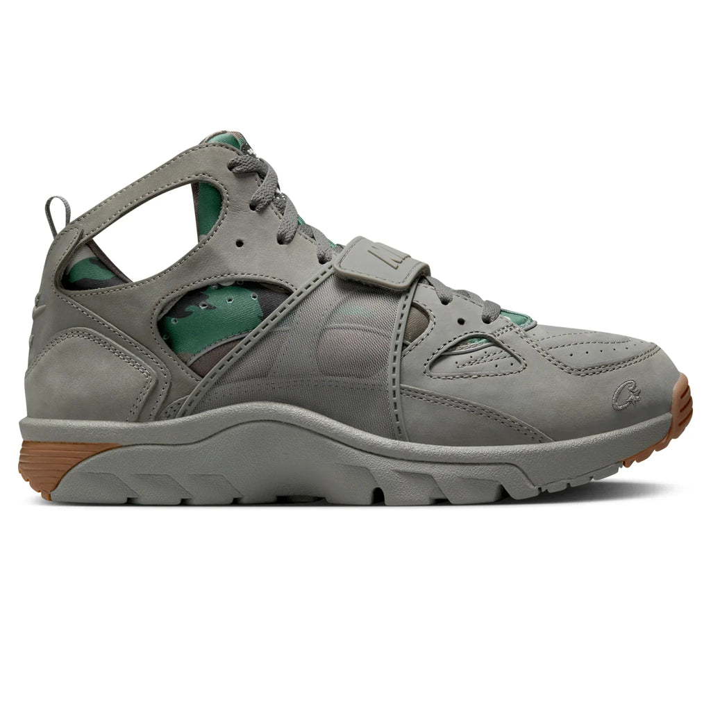 Corteiz x Nike Air Huarache Gully Grey Sneakers