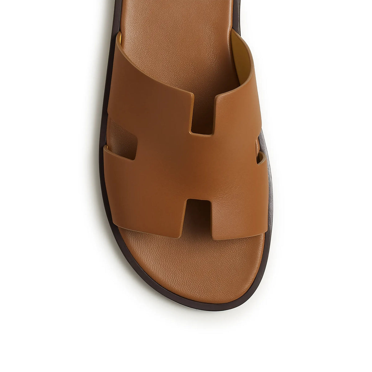 Hermes Paris Hermès Paris Izmir Gold Sandal