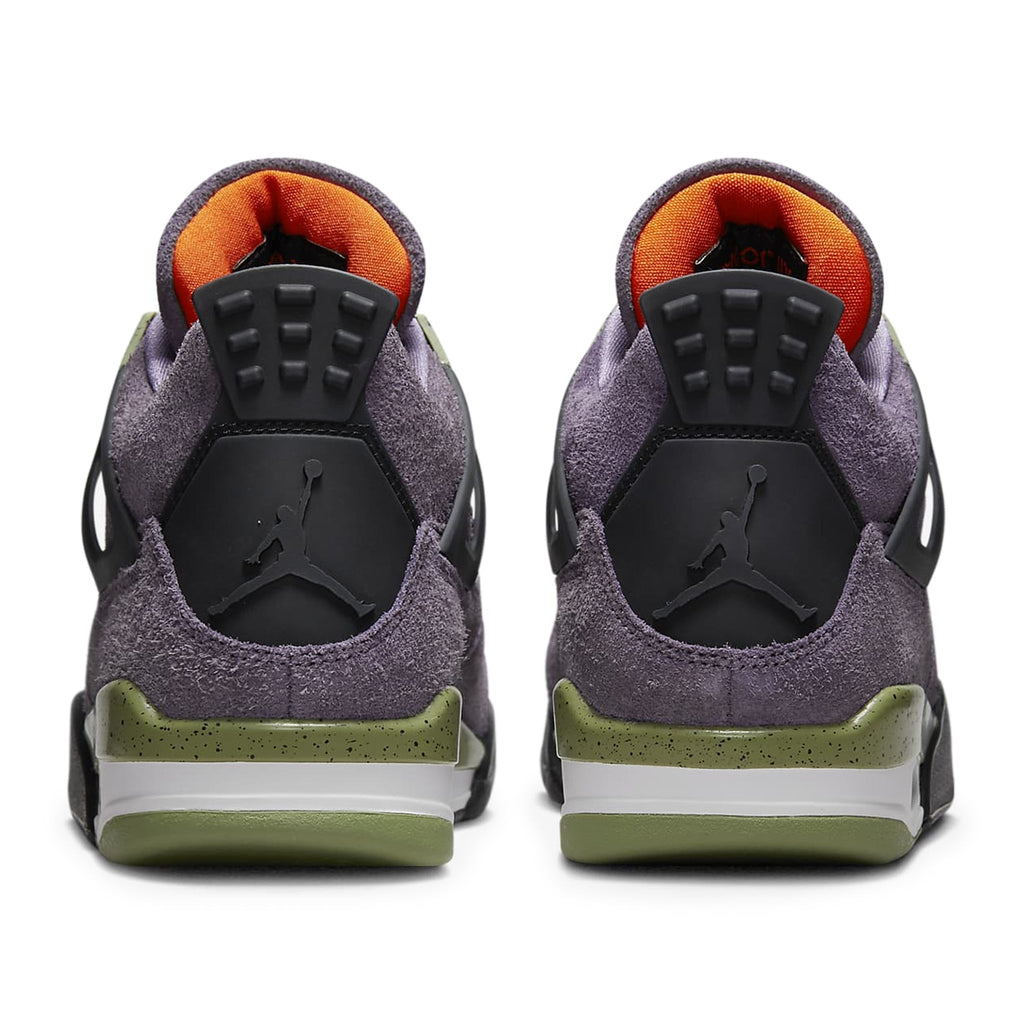 Air Jordan 4 Retro Canyon Purple - Women's Sneakers