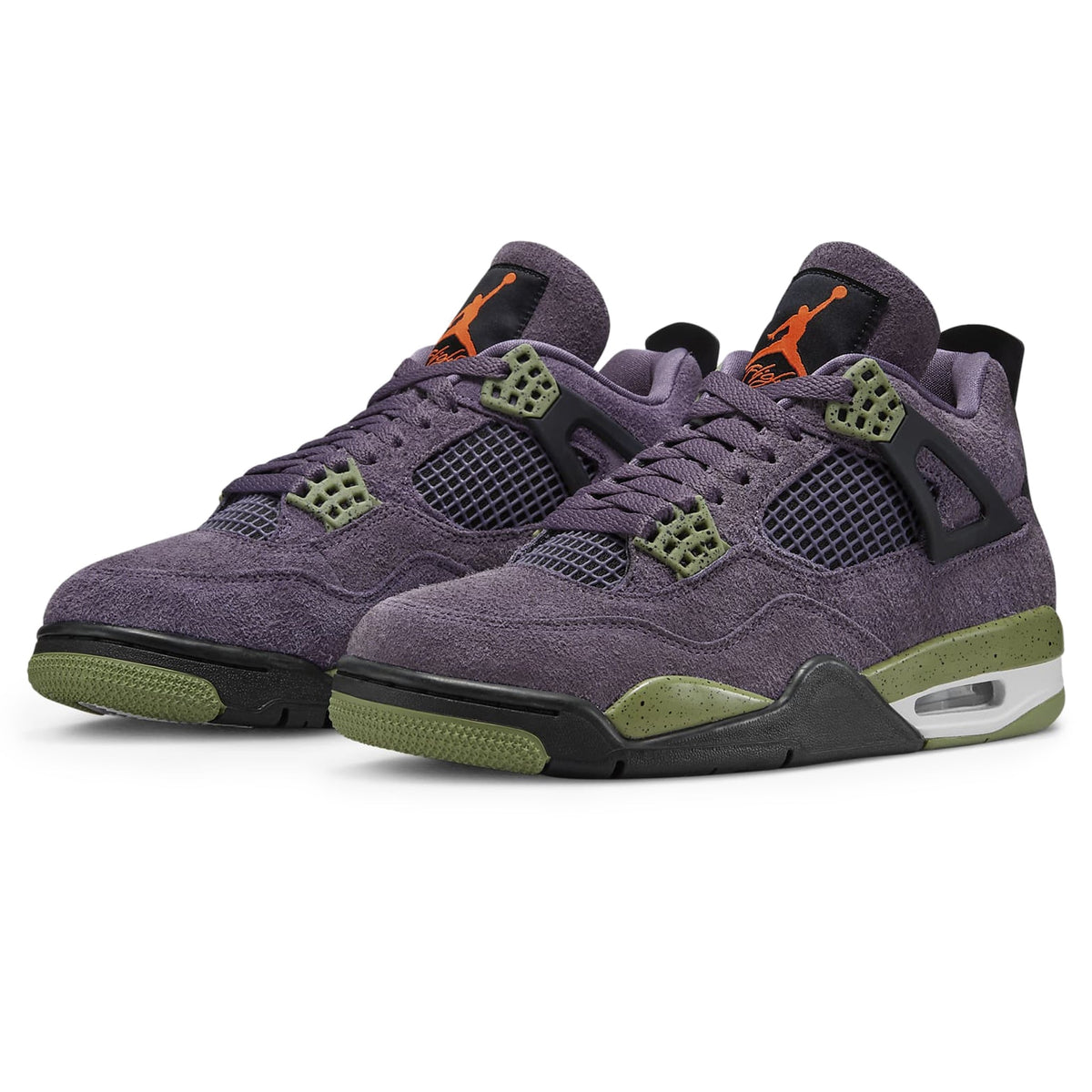 Air Jordan 4 Retro Canyon Purple - Women's Sneakers